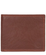 'Edge' Conker Brown Bi-Fold Leather RFID Wallet image 1