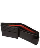 'Dunbar' Black Bi-Fold Leather Wallet image 4