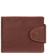 'Dunbar' Conker Brown Leather Wallet