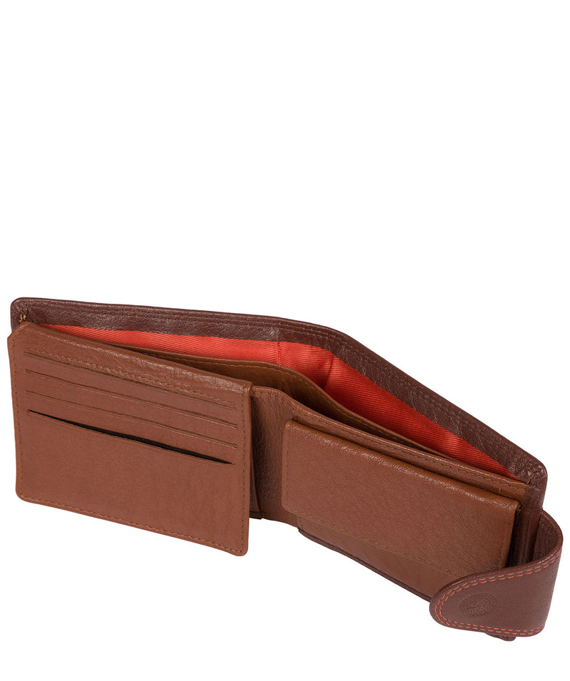 'Dunbar' Conker Brown Leather Wallet