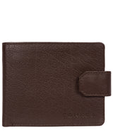 'Jones' Dark Brown Bi-Fold Leather Wallet image 1