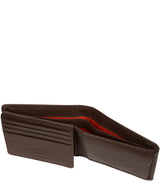 'Miller' Dark Brown Leather RFID Wallet image 3